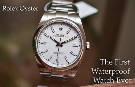 are fake rolex watches waterproof|is rolex oyster perpetual waterproof.